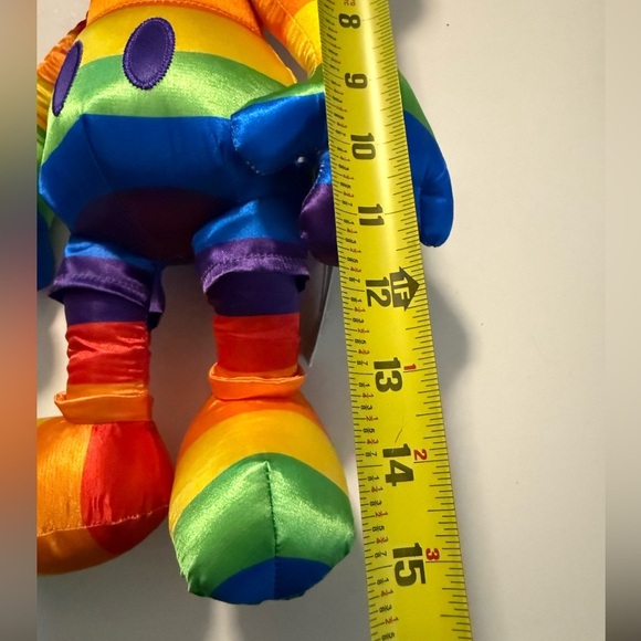 Disney Red and Orange Mickey Mouse Stuffed Animal - Picture 7 of 7